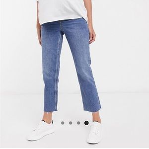 ASOS DESIGN Maternity Jeans Over the bump